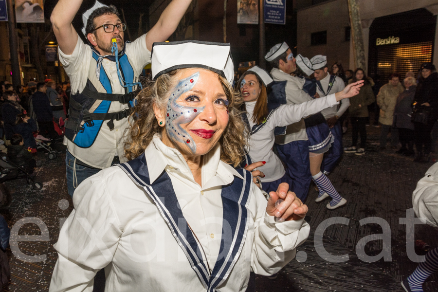 Arrivo de Vilanova i la Geltrú 2016
